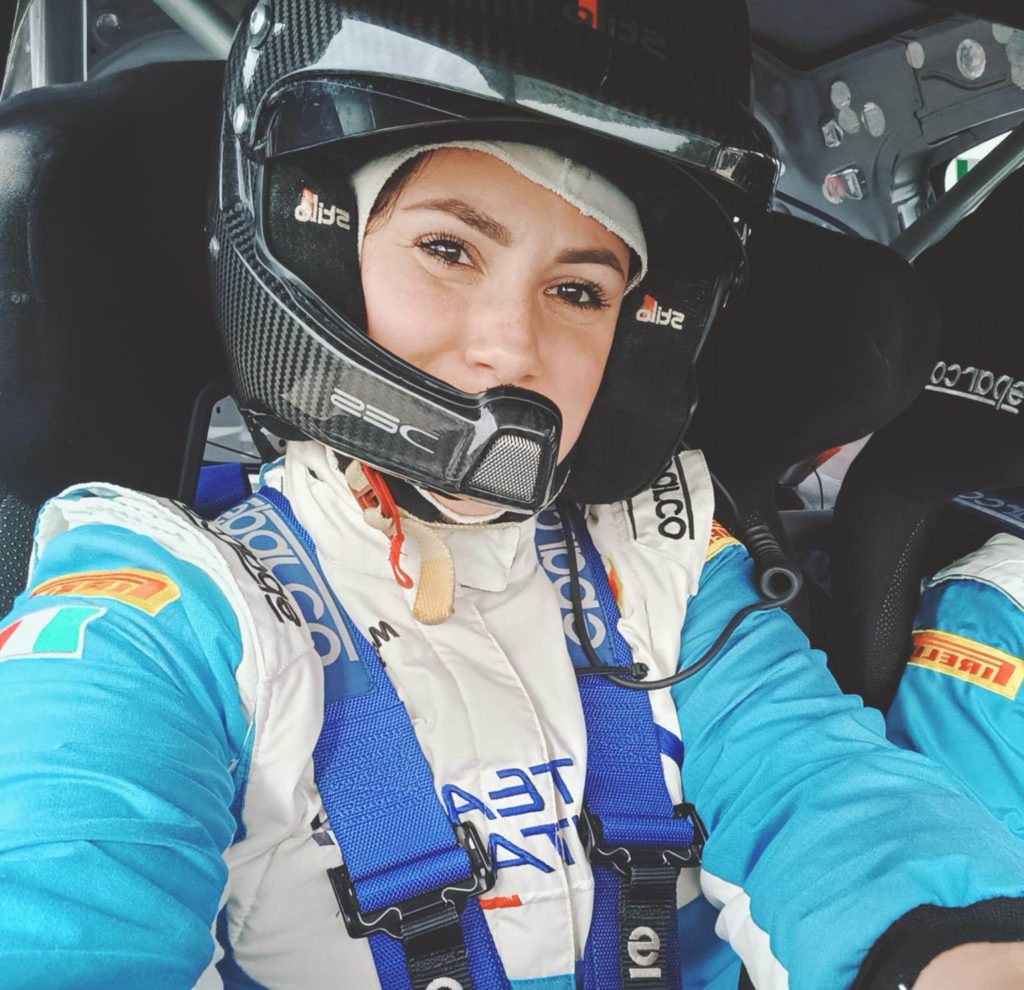 Esordio al volante per Federica Campochiaro al Rally del Sosio