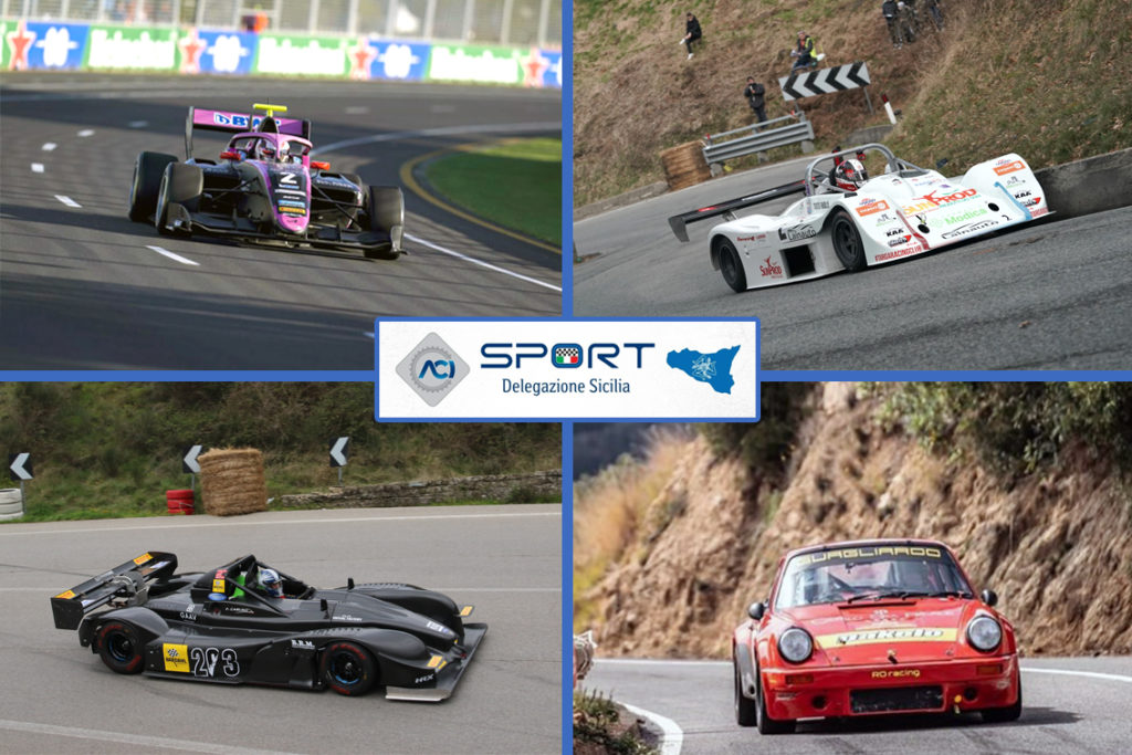 Auto,weekend di successi per i colori siciliani