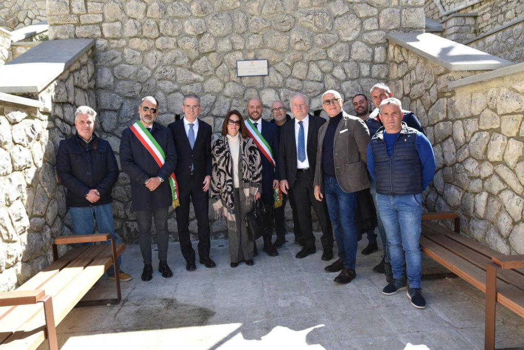 Lercara Friddi , inaugurata ”a scalunata di San Franciscu”