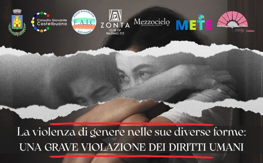 Castelbuono, “La violenza di genere nelle sue diverse forme: una grave violazione dei diritti”