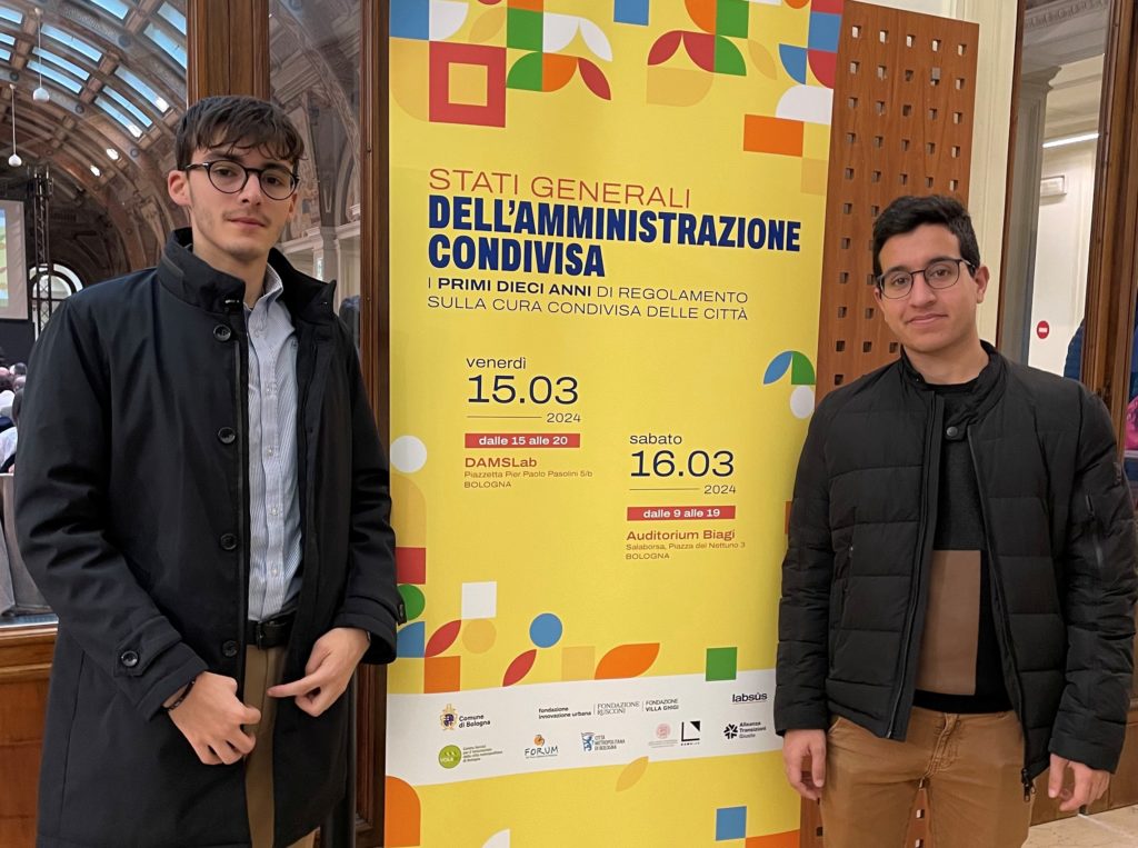 “La Consulta Giovanile di Castelbuono agli Stati Generali dell’Amministrazione Condivisa a Bologna” 