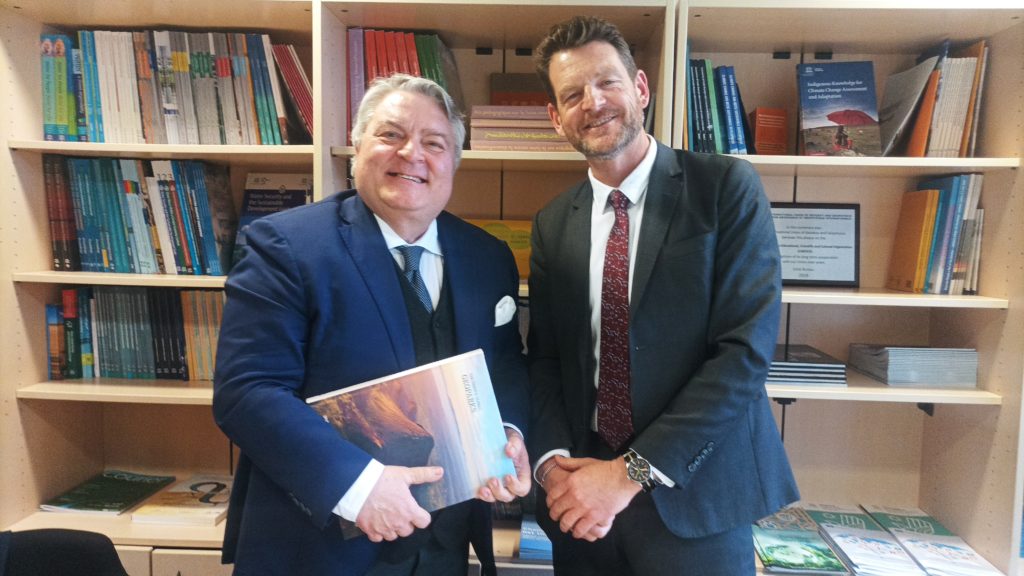 Il Parco delle Madonie all’UNESCO di Parigi: visita istituzionale e presentazione della Madonie Geopark TV