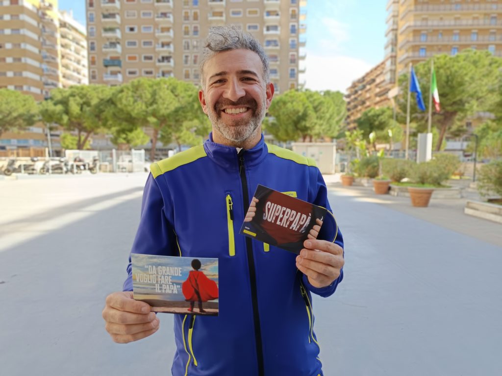 Cartoline per la festa del papà negli uffici postali della provincia di Palermo