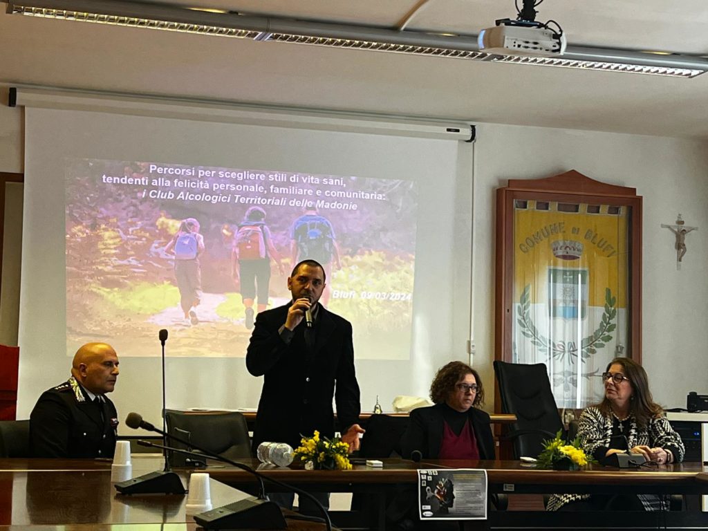 A Blufi un convegno sull’importanza dei Club Alcologici Territoriali nelle Madonie