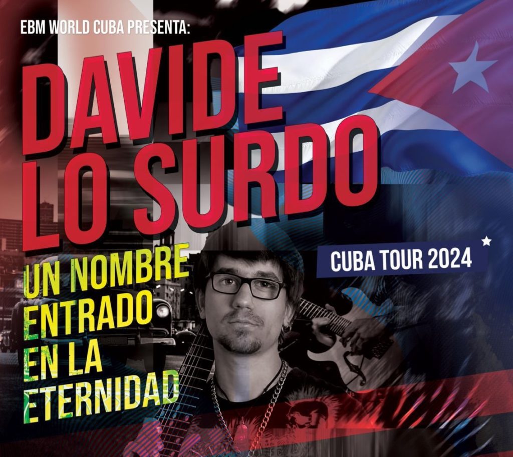 Davide Lo Surdo in tour a Cuba