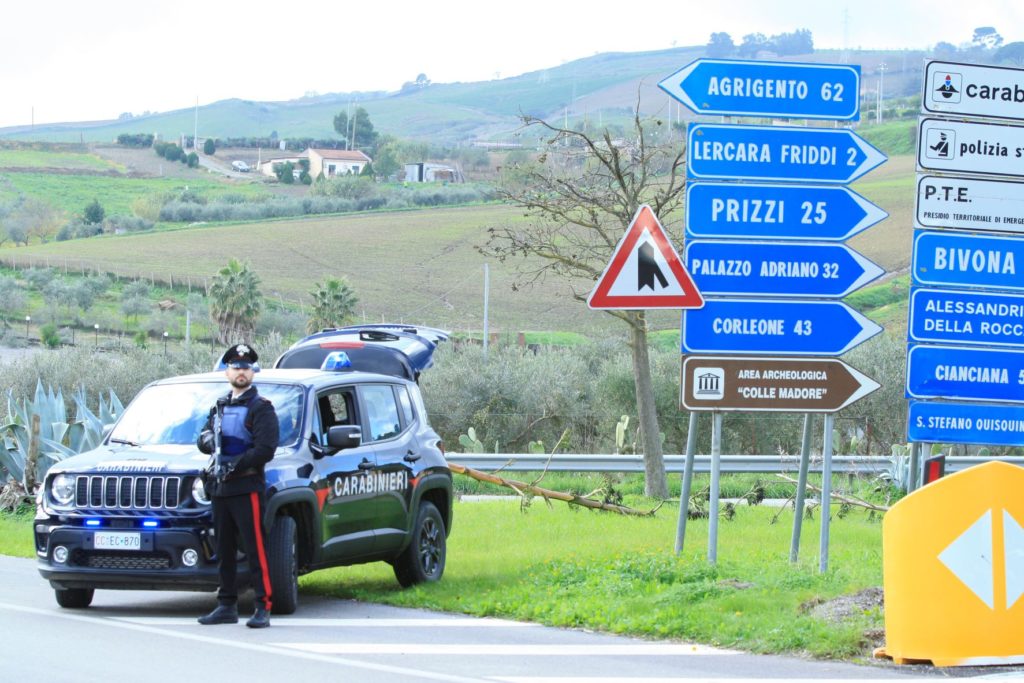 A Lercara Friddi due arresti per ricettazione di autovetture