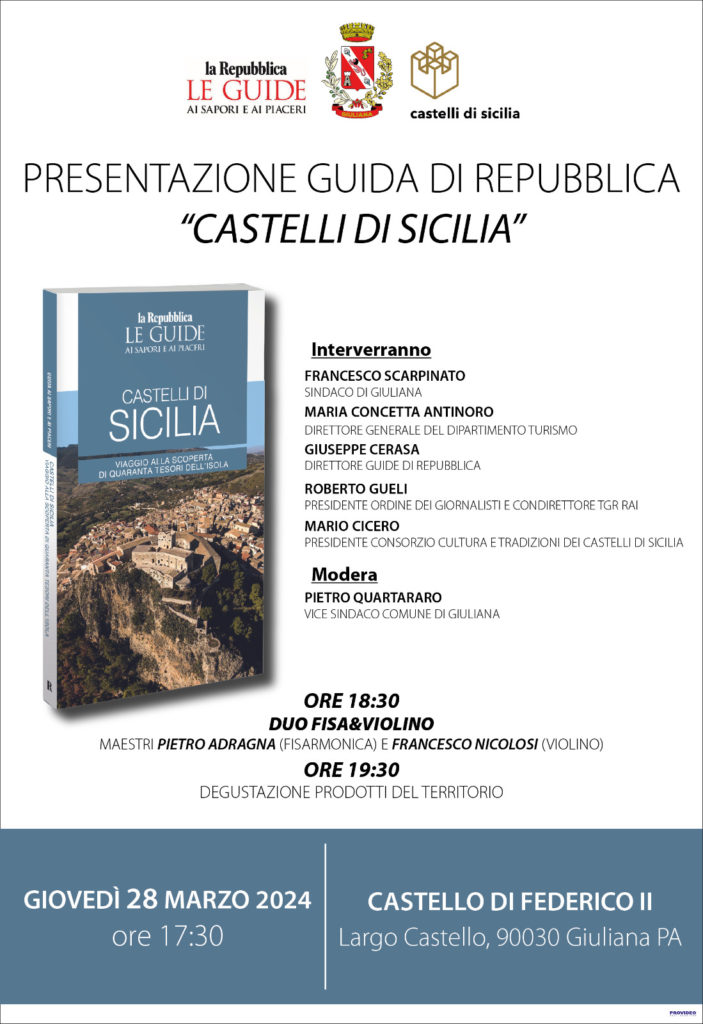 Presentazione della “Guida dei Castelli di Sicilia”