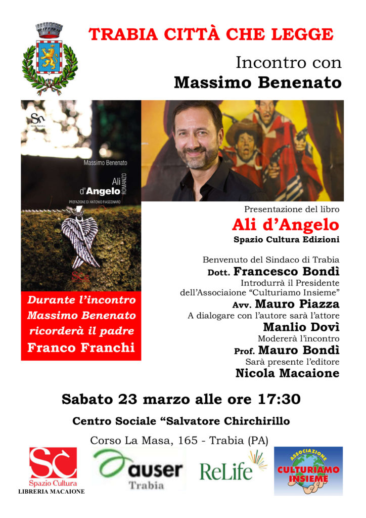 Per Trabia che legge, incontro con Massimo Benenati,figlio di Franco Franchi