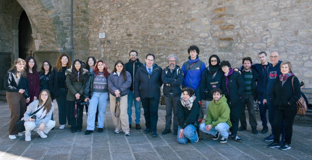 GANGI, MONUMENTI E TRADIZIONI DIVENTANO SOGGETTO FOTOGRAFICO PER ACCADEMIA DELLE BELLE ARTI DI PALERMO