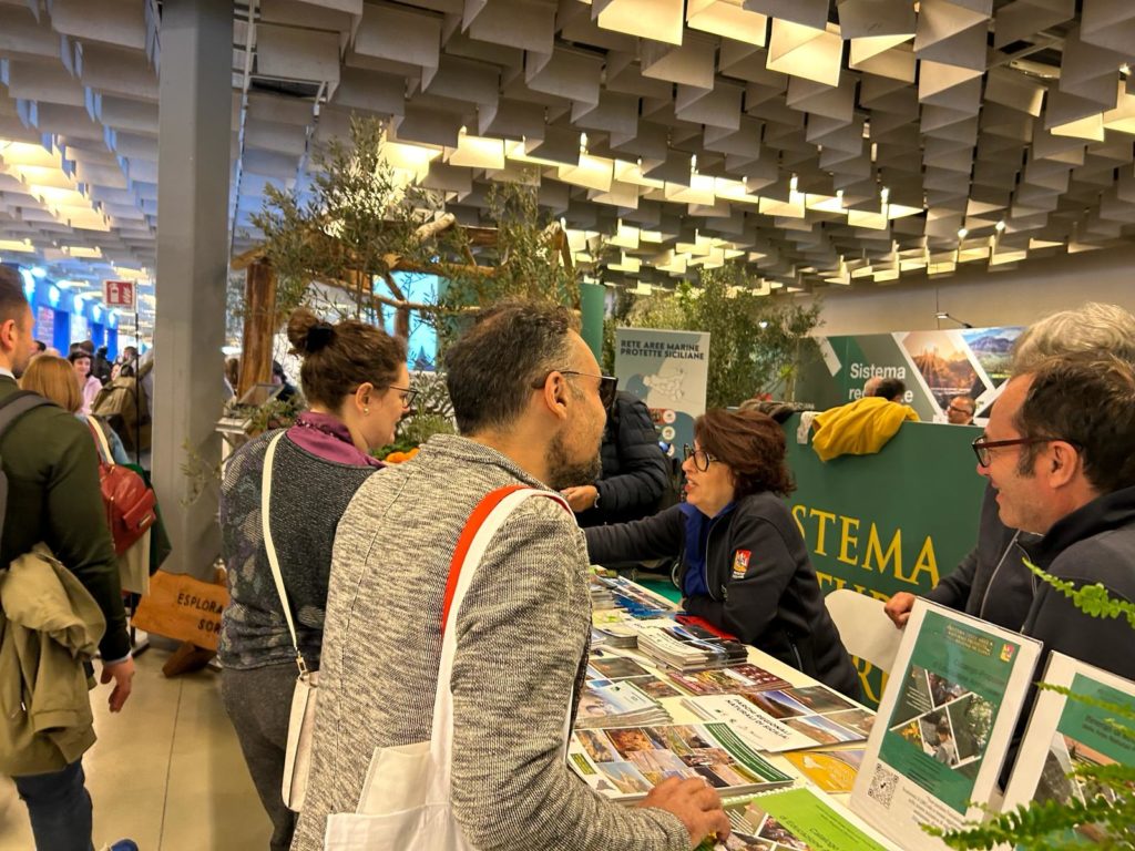 Il Parco delle Madonie presente a DIDACTA 2024 a Firenze