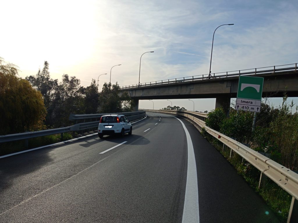 A19, conclusi due cantieri Anas a Buonfornello e Catania