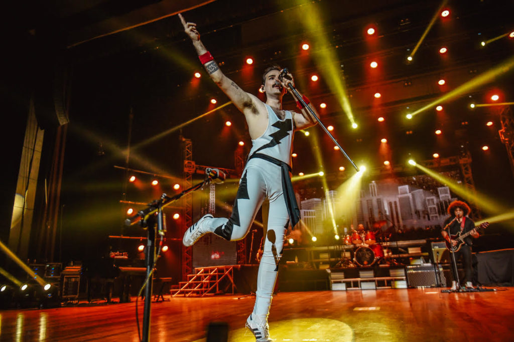 ANDRÉ ABREU in “QUEEN CELEBRATION IN CONCERT”