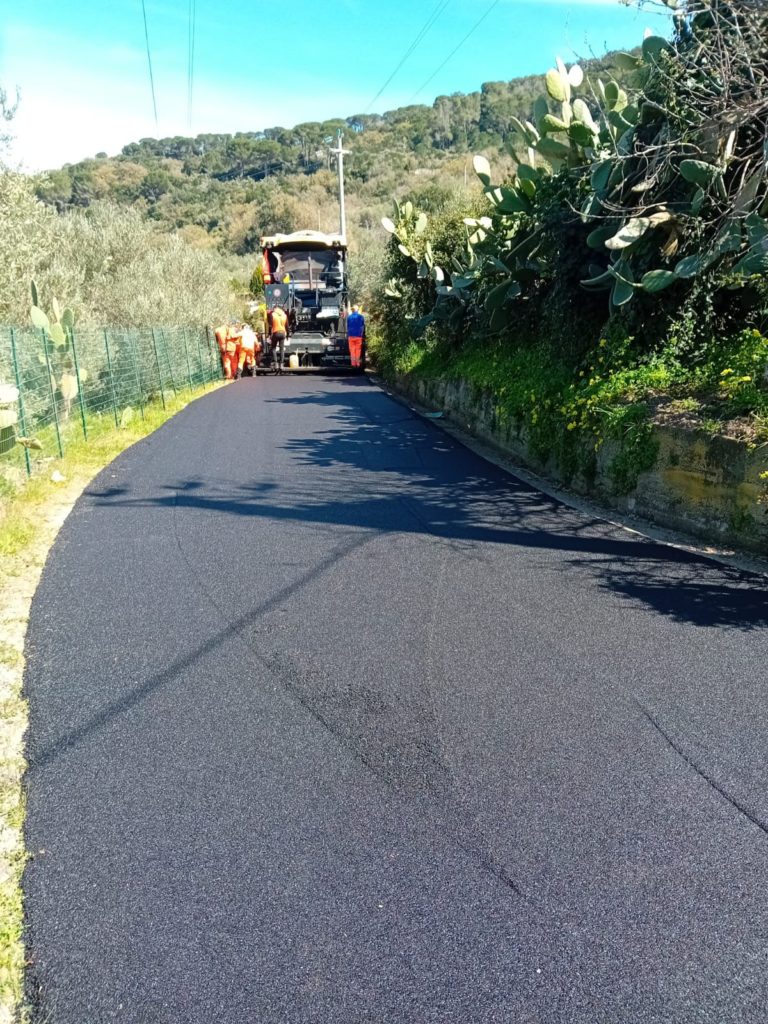 Cefalu’,manutenzione stradale: ultimato rifacimento manto strade extraurbane