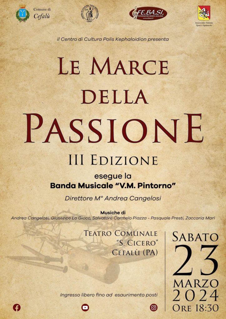 Polis Kephaloidion: Le marce della Passione