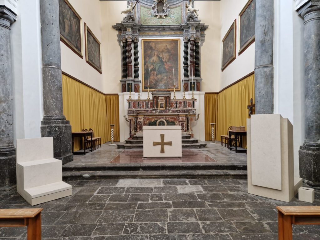 Diocesi. Un nuovo altare per la Chiesa Santo Stefano di Cefalù