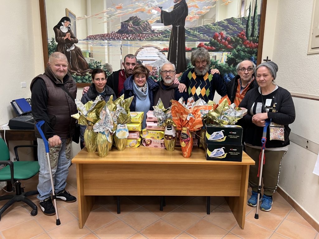 Donazione a Casa di accoglienza