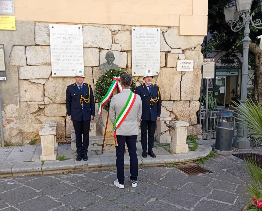 Cefalù rende omaggio a Salvatore Spinuzza