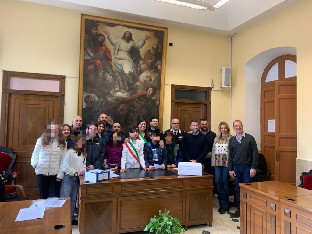 Collesano. Mini Sindaco e Mini Consiglio Comunale, la cerimonia di insediamento