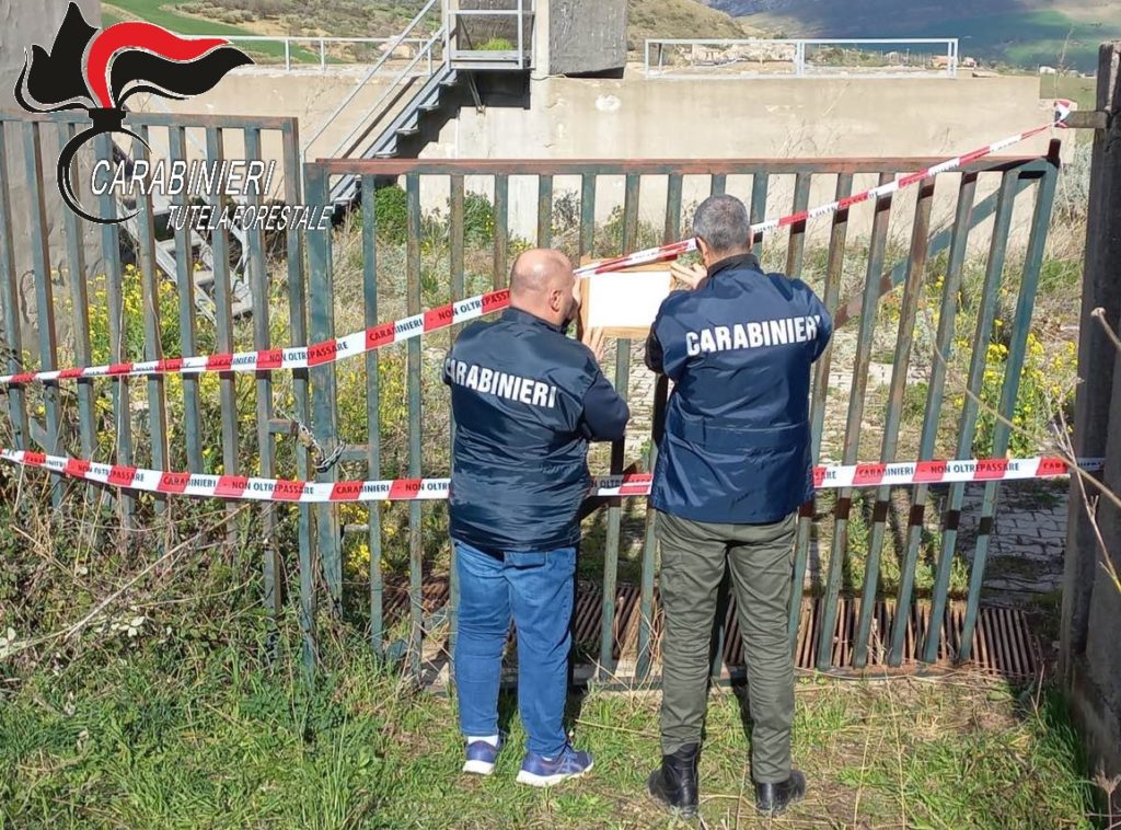 Petralia Soprana, sotto sequestro l’impianto di depurazione