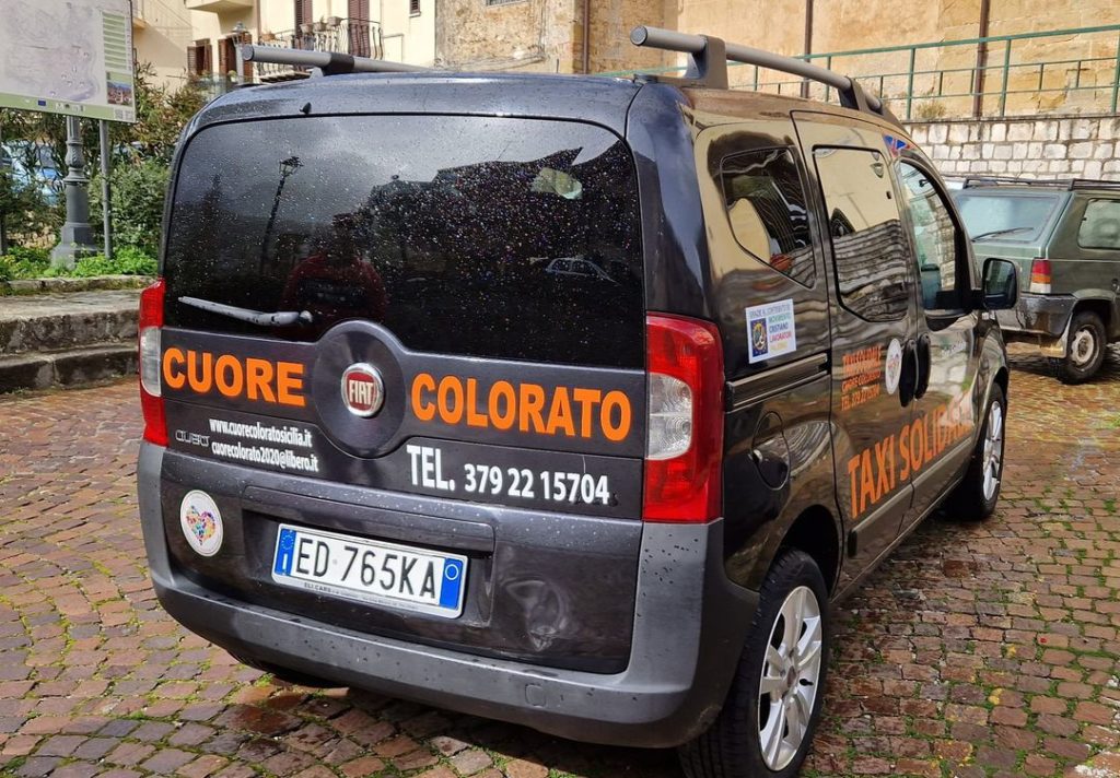 Taxi solidale ad Isnello