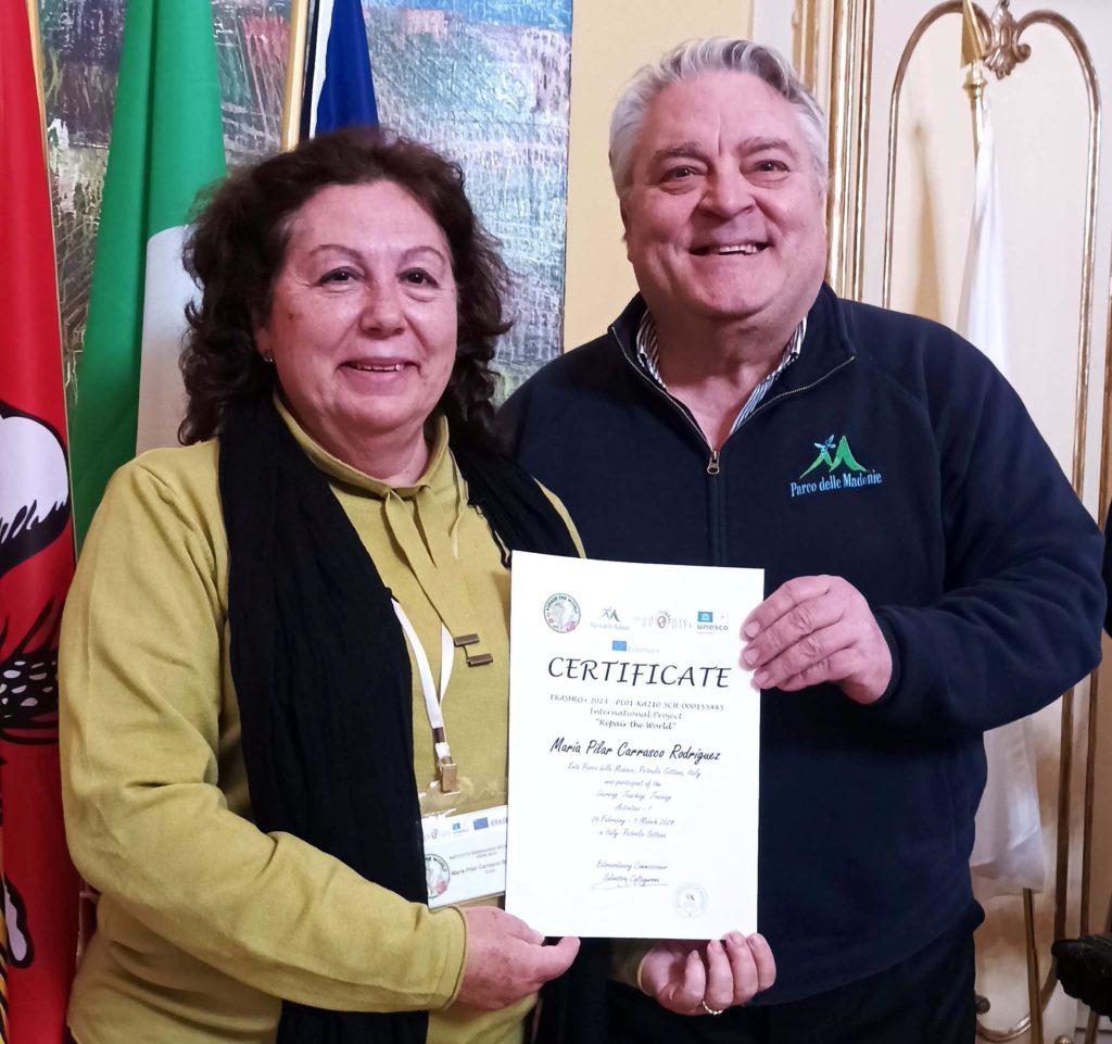 Madonie, concluso lo study-tour di 11 docenti provenienti da Polonia, Spagna e Turchia