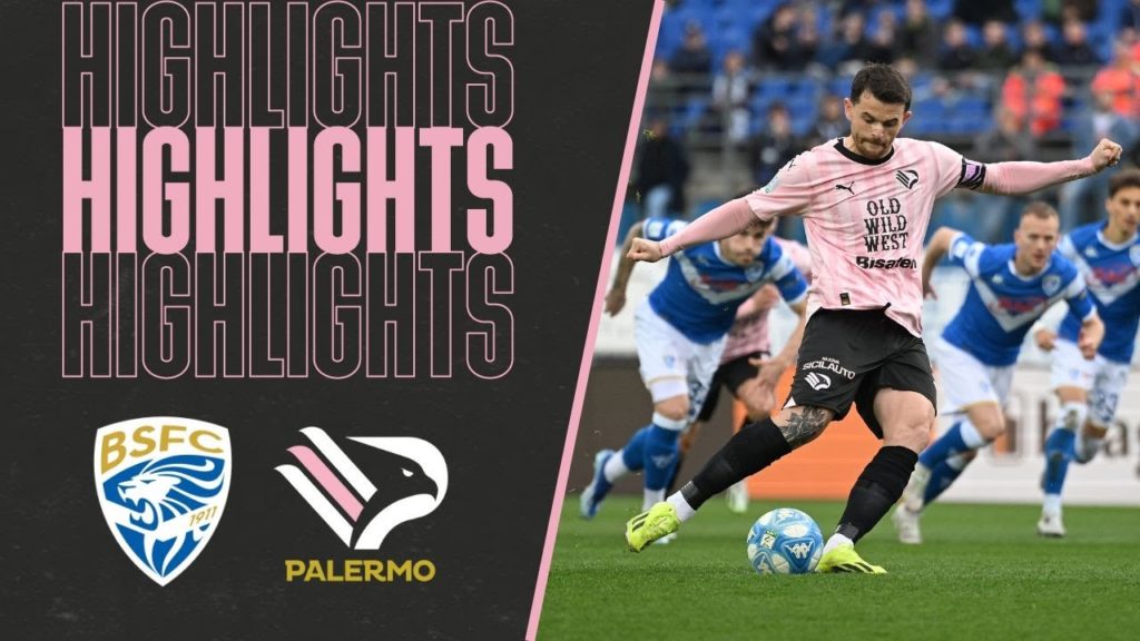 Ancora una sconfitta per il Palermo.4-2 a Brescia (i gol)