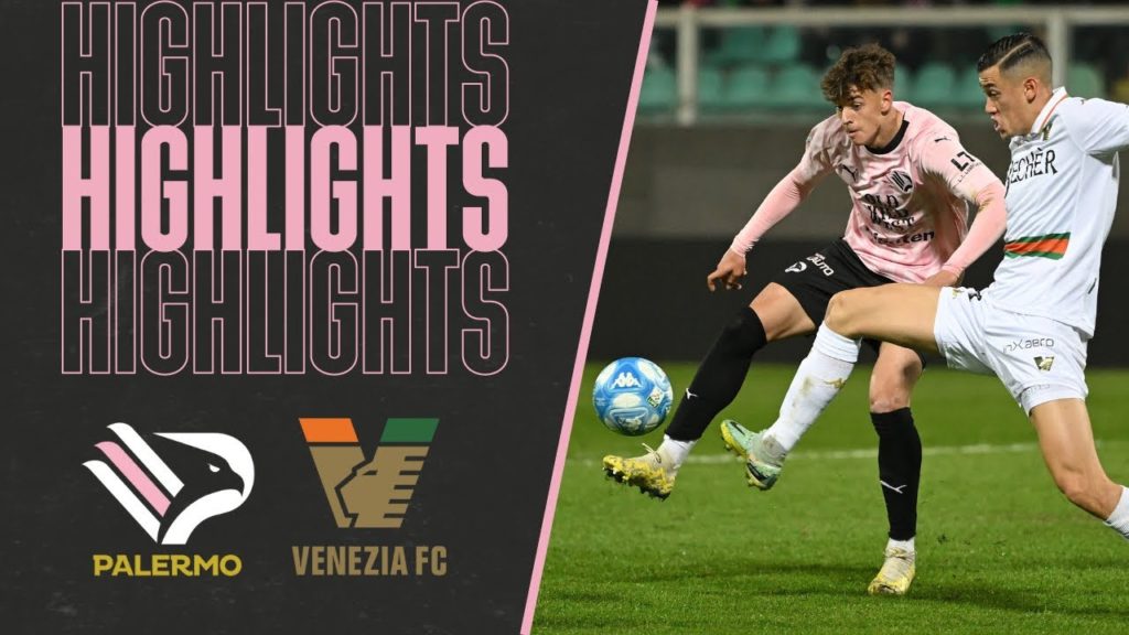 Palermo, pesante ko interno con il Venezia, 3-0.I Gol
