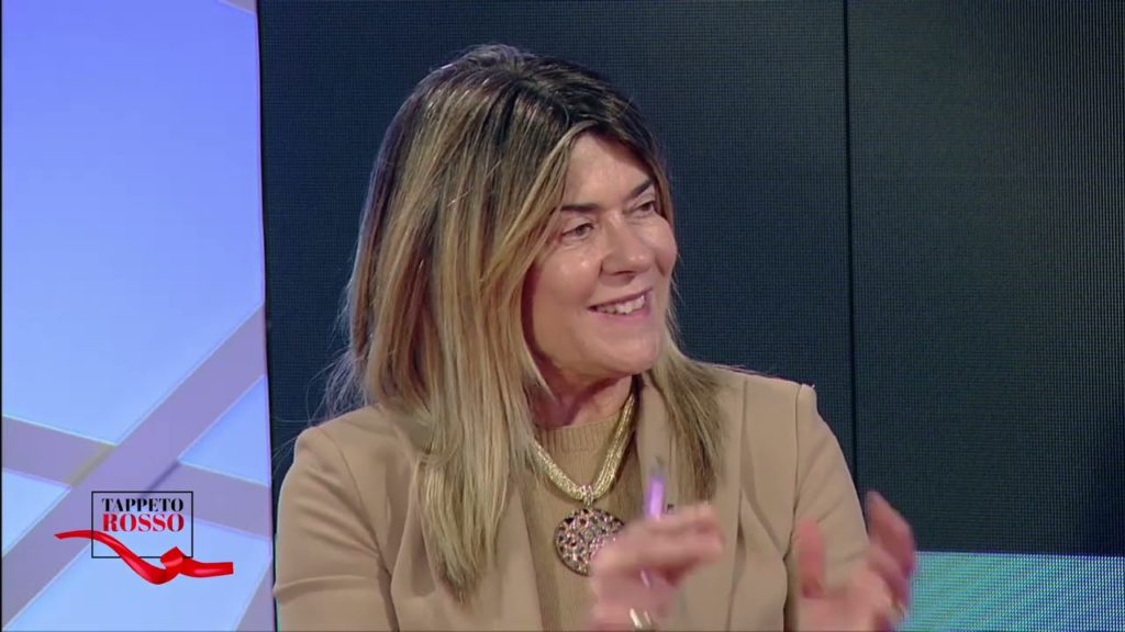 La prima puntata di Tappeto Rosso,da una idea di Angelo Butera