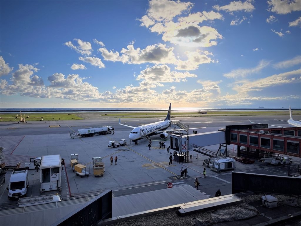 250 euro per volo in ritardo Ryanair Pisa Palermo