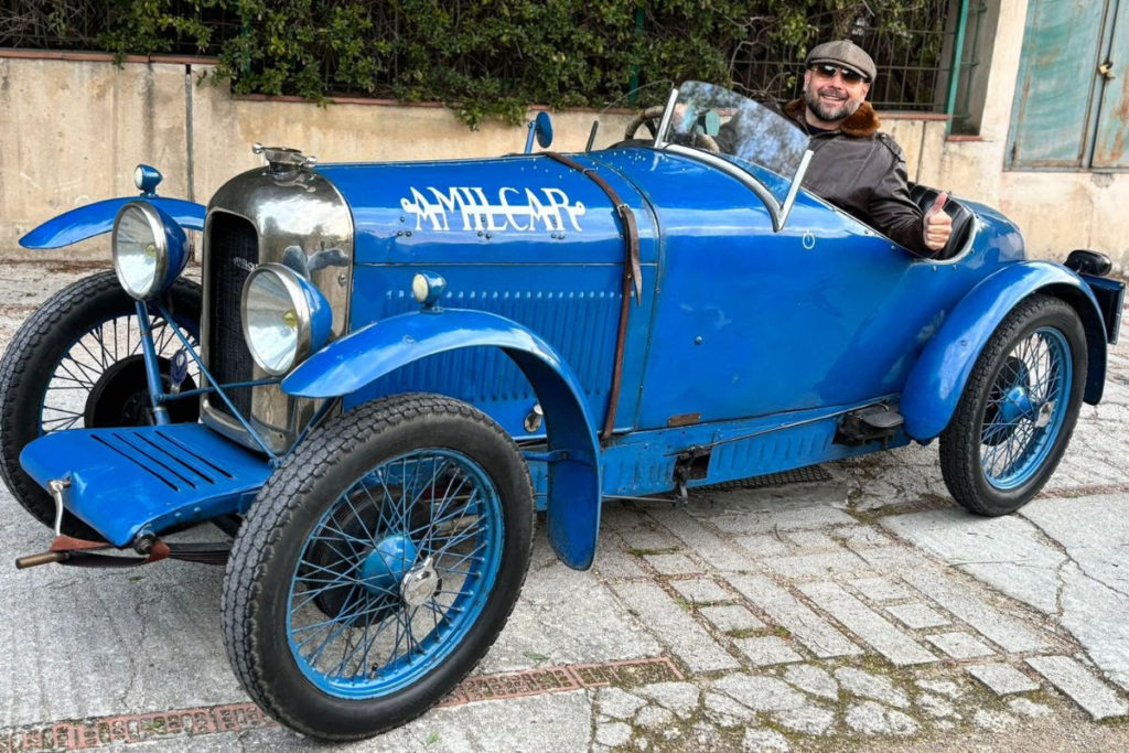 Auto storiche del Circolo Auto e Moto d’Epoca Vincenzo Florio a Palazzo Sant’Elia