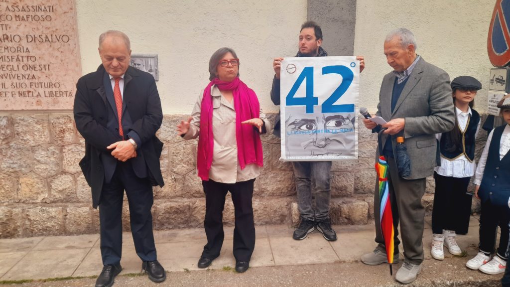 42° anniversario assassinio Pio La Torre e Rosario Di Salvo. Protagonisti i bambini e i ragazzi di quattro scuole palermitane