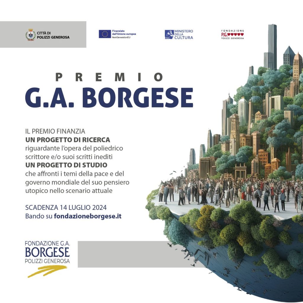 Premio Borgese Città di Polizzi Generosa