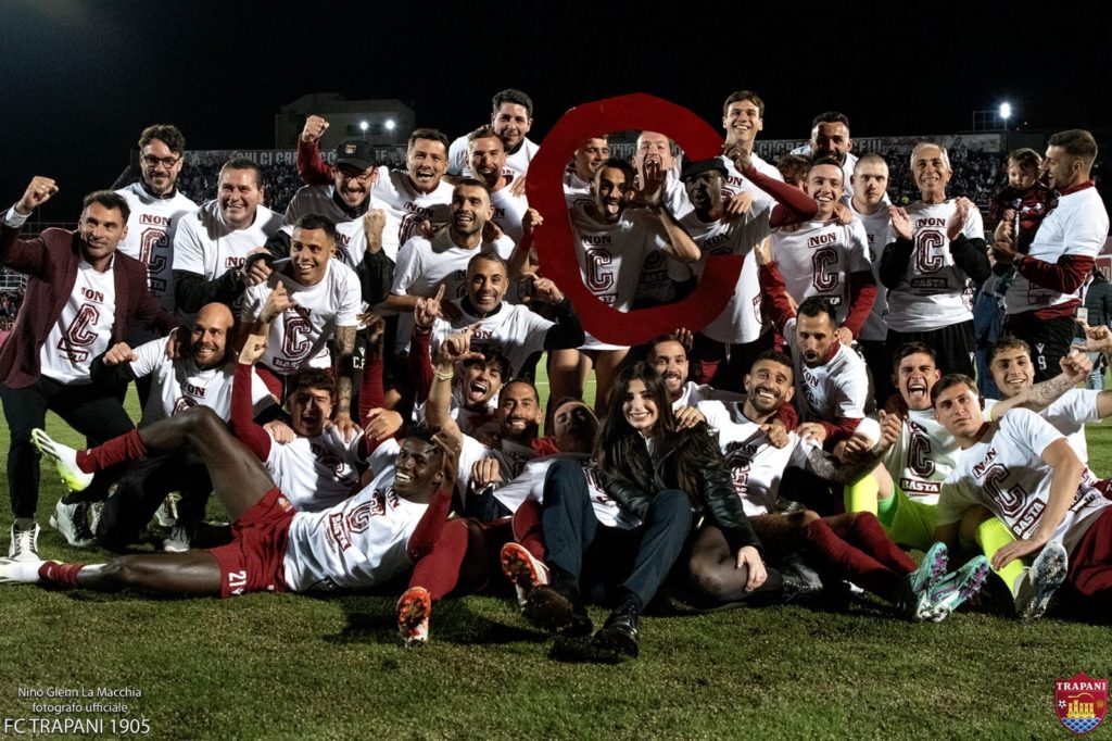 Trapani calcio, Schifani: «Promozione in serie C, traguardo che premia società ambiziosa»
