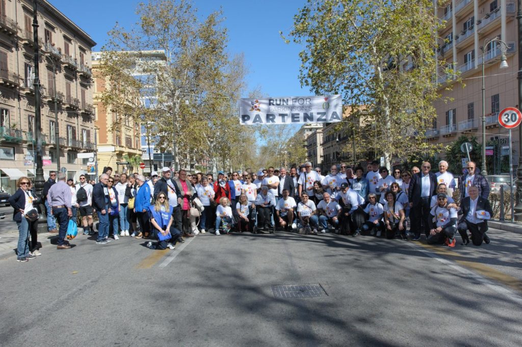 “Giornata Mondiale del Parkinson 2024”. In 120 hanno partecipato alla “Run & Walk for Parkinson”