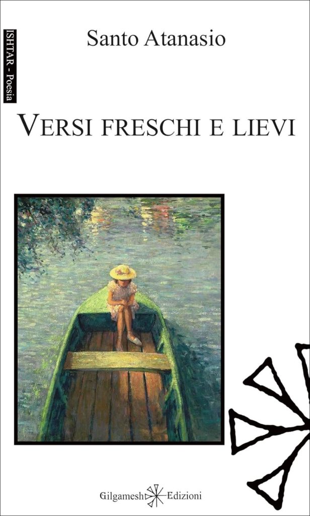“Versi freschi e lievi”, la nuova opera poetica di Santo Atanasio