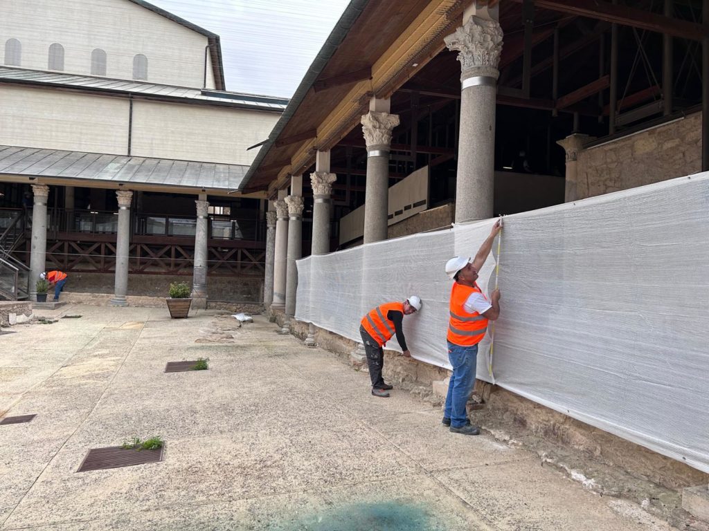 Fillea Cgil, allarme caldo nei cantieri all’aperto.Lavoratori edili a rischio
