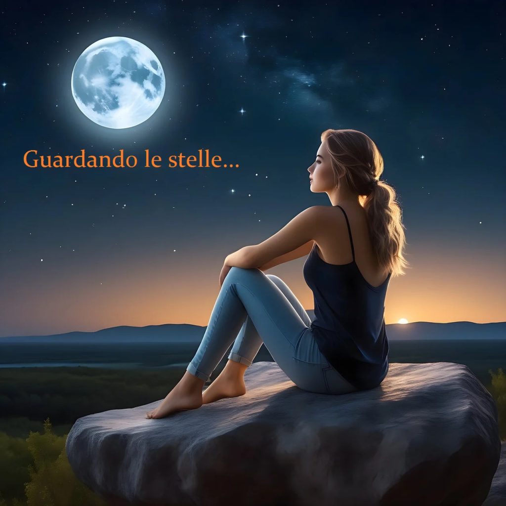 “Guardando le stelle…”, in un video la poesia dedicata agli astri celesti del poeta Rosario La Greca