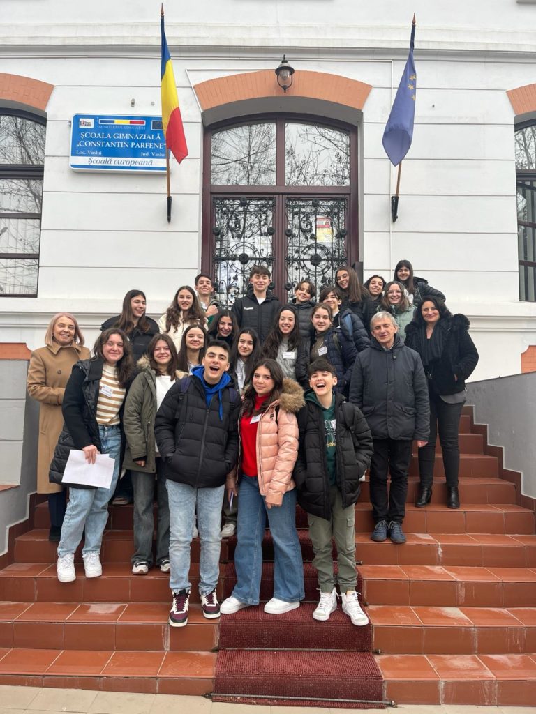 L’I.C. “F. Minà Palumbo” impegnato in un progetto di EXCHANGE in Romania