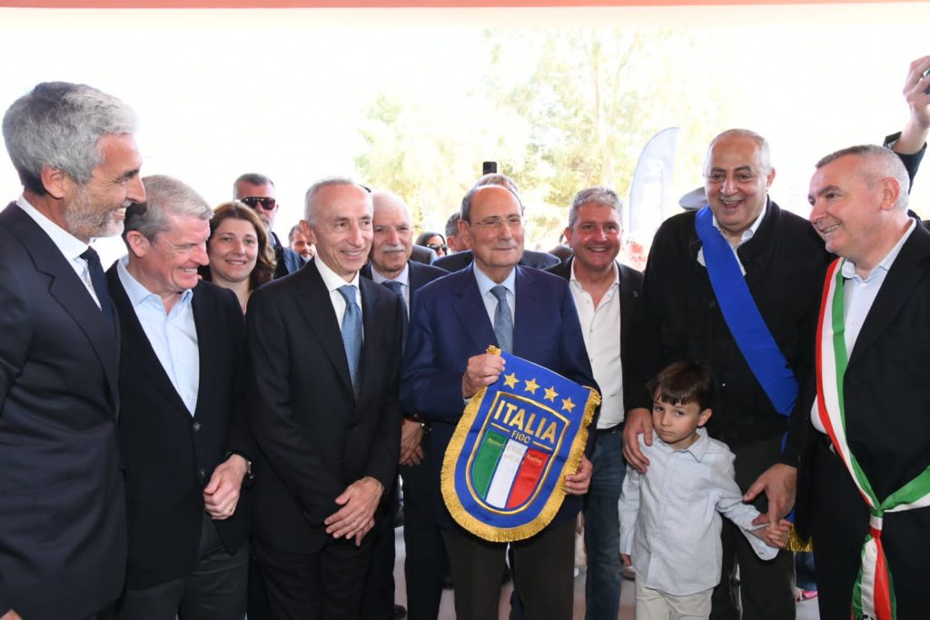 Palermo Calcio, inaugurato il nuovo Centro sportivo