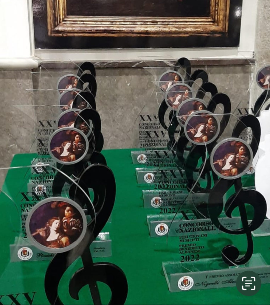 CACCAMO,CONCERTO DI PRESENTAZIONE DEL PRIMO CONCORSO INTERNAZIONALE DI CANTO LIRICO