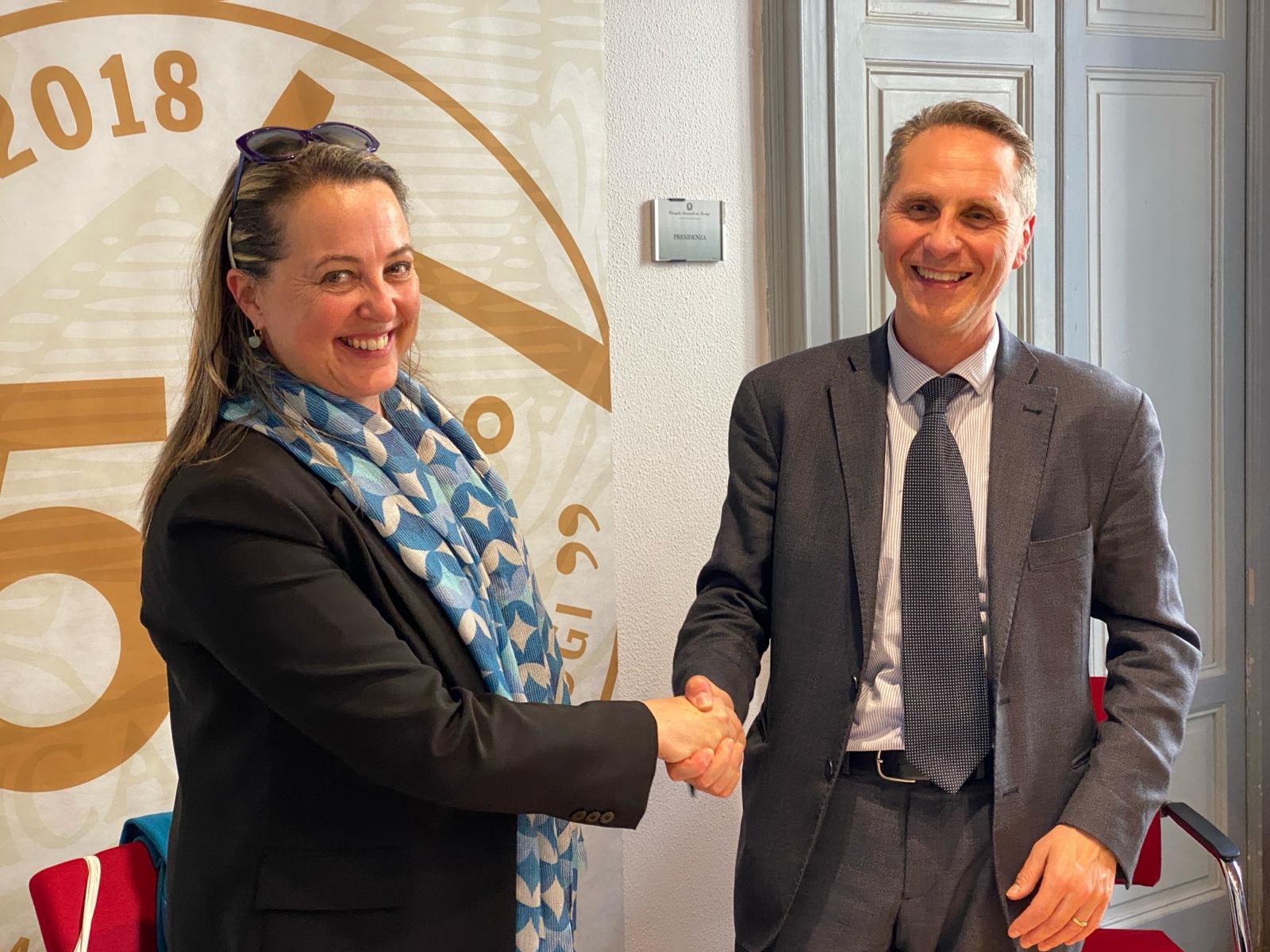 Il Geoparco delle Madonie ospiterà  a Petralia Sottana le celebrazioni del ventennale della rete mondiale dei Geoparchi