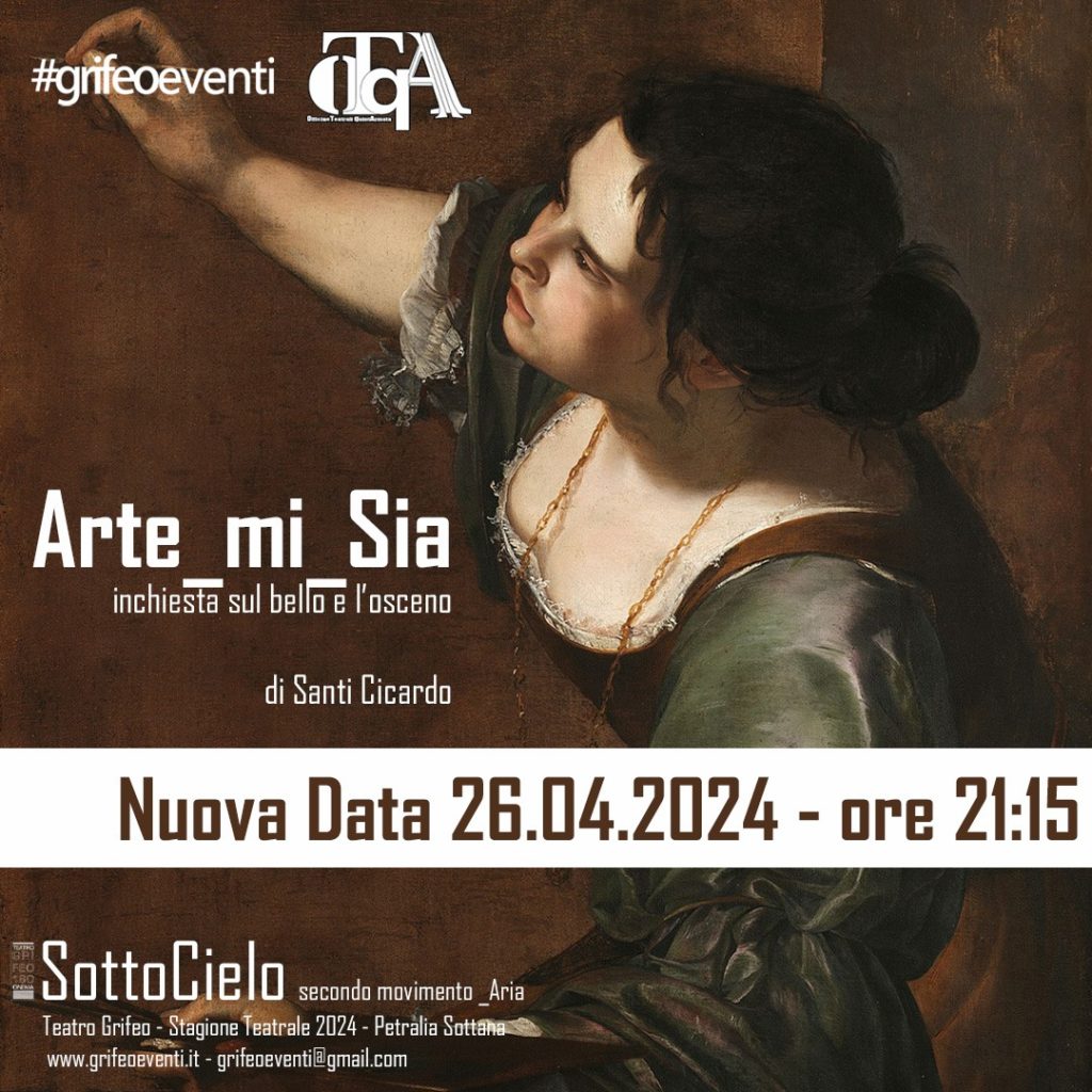 Teatro, al Grifeo Arte-mi-Sia di Santi Cicardo