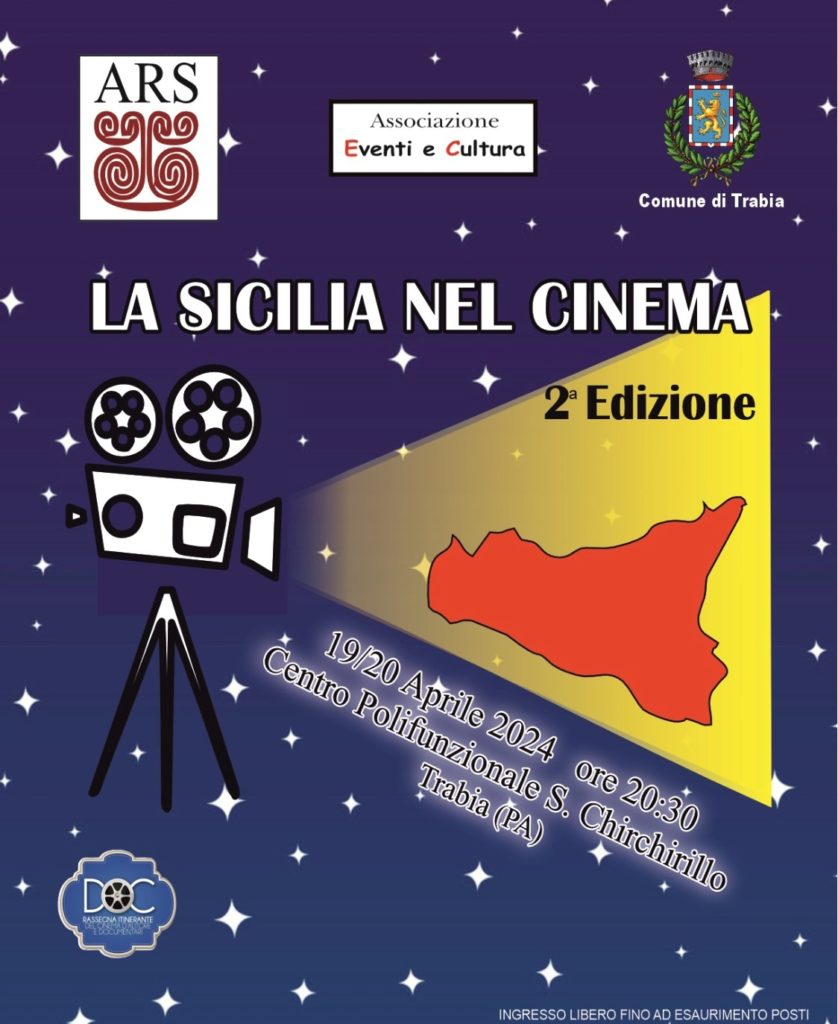 “La Sicilia nel cinema”,seconda edizione a Trabia