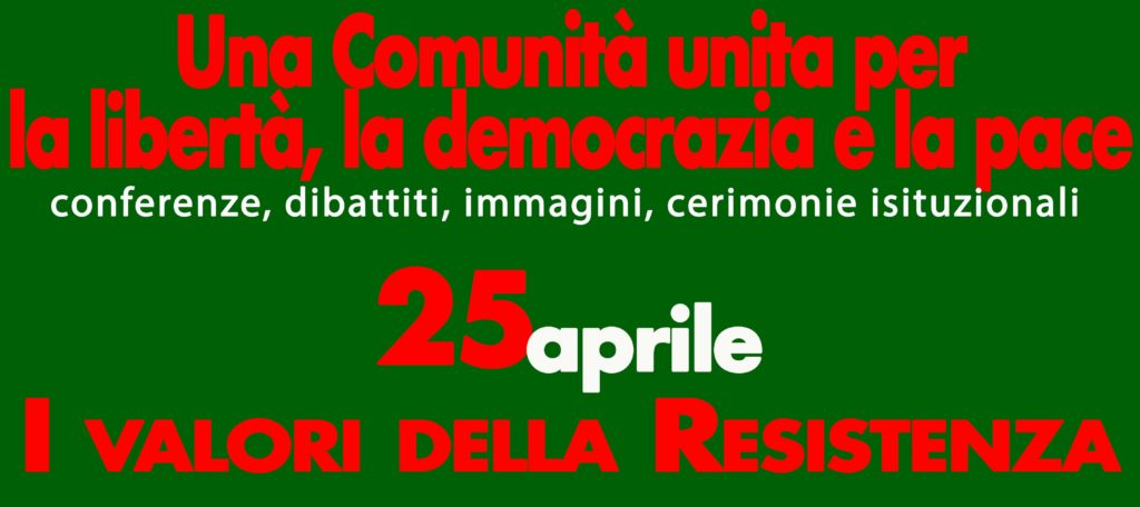 Festa della Liberazione, ieri, oggi, domani a Castelbuono