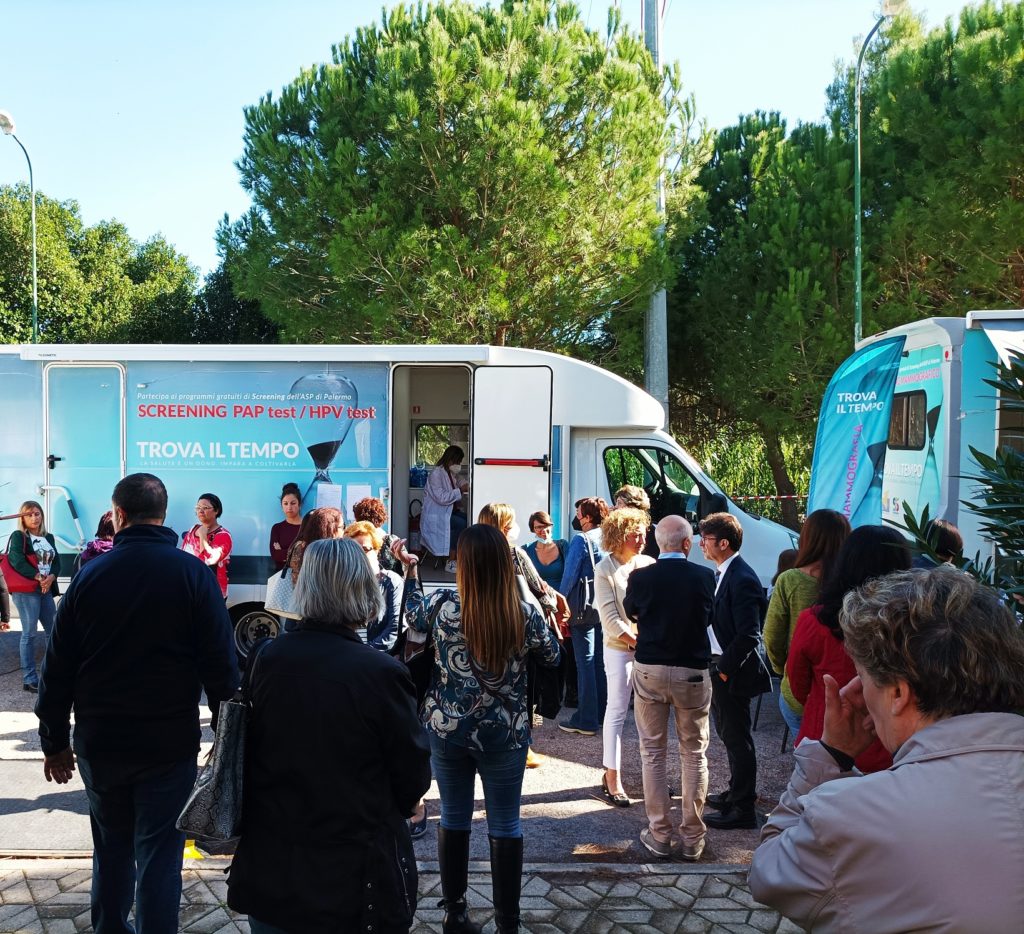 SETTIMANA ALL’INSEGNA DELLA PREVENZIONE PER L’ASP DI PALERMO:si parte da Trabia