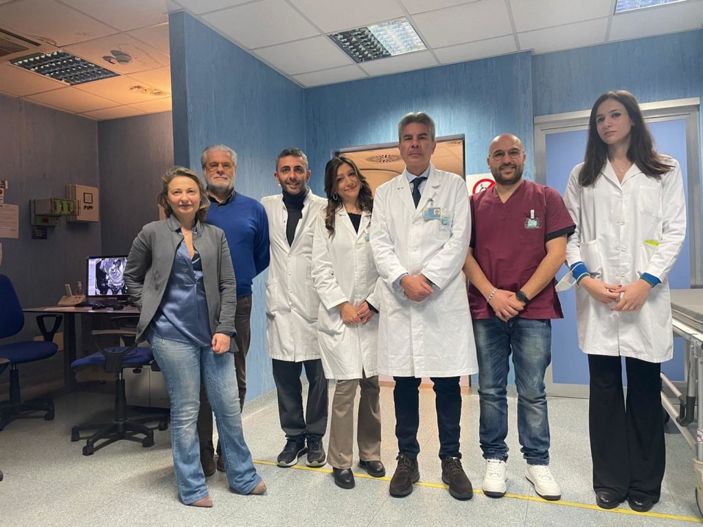 Villa delle Ginestre punto di riferimento per la risonanza magnetica fetale