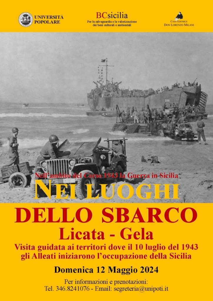 BCsicilia. Nei luoghi dello sbraco, visita guidata