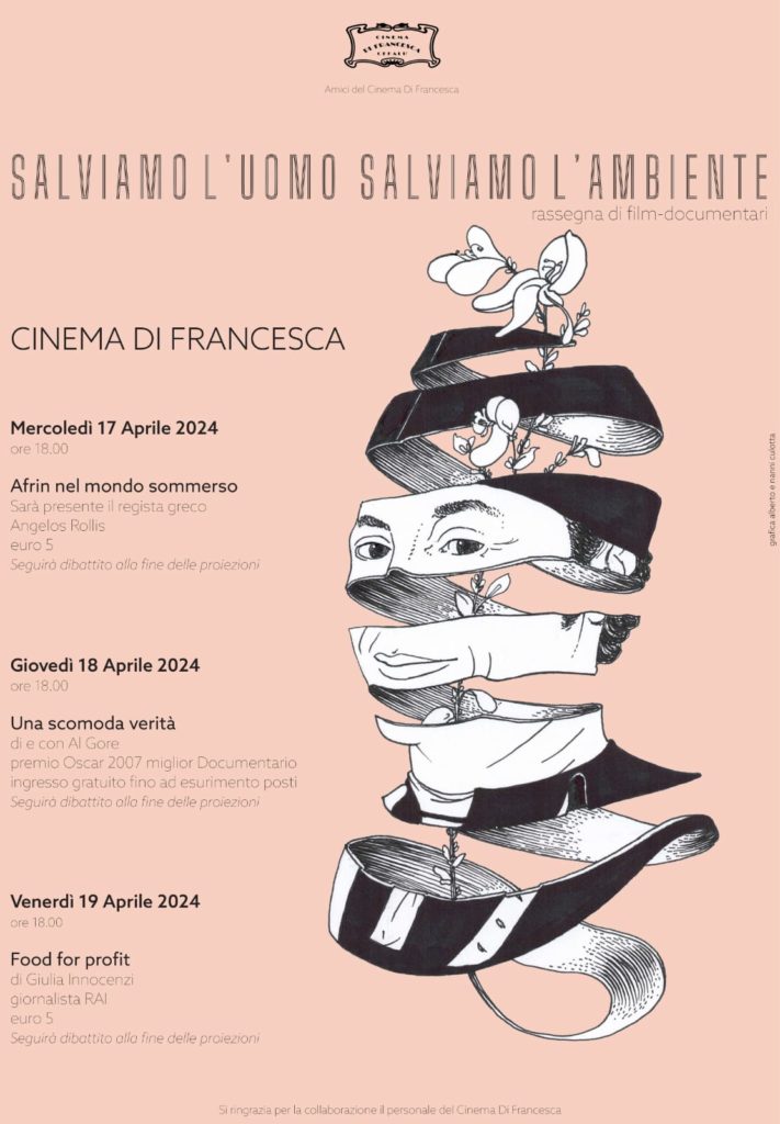 Di Francesca. Rassegna film sulla sostenibilità ambientale