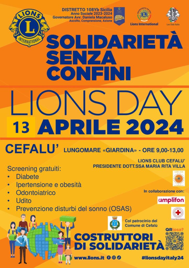 Lions, screening medici gratuiti a Cefalù