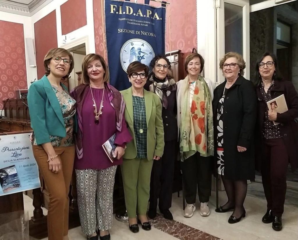 Fidapa. Evento a Nicosia per Margherita Neri Novi